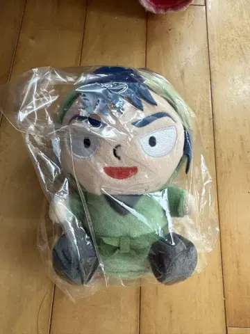 닌자 타마 란타로 식만 루사부로 봉제 인형