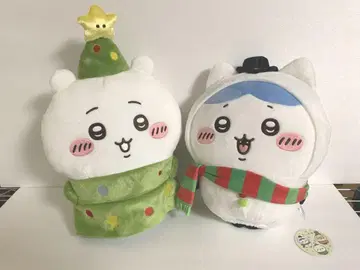 치이카와 크리스마스 BIG 봉제 인형 치이카와 하치와레