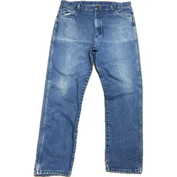[구제 의류] Wrangler W38 L32 라이트 블루 스트레이트 데님