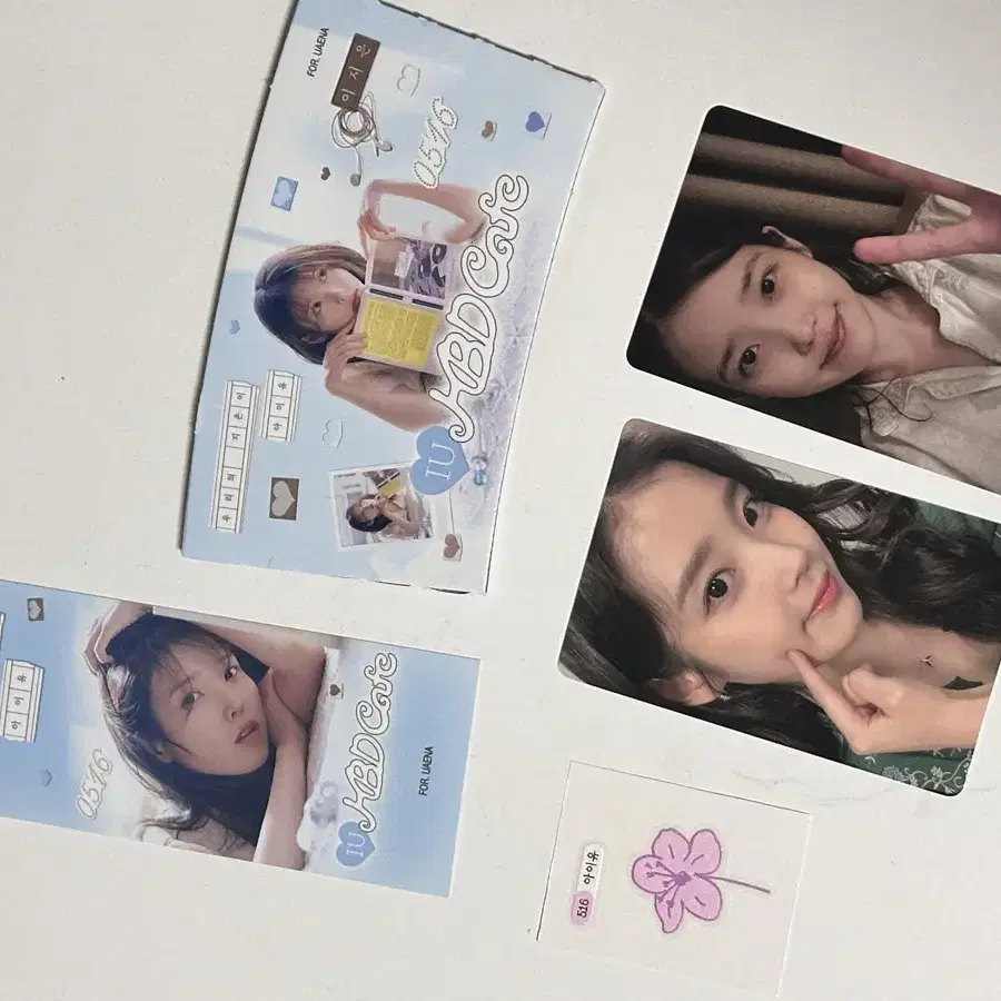 IU 2025 バースデー 公式センイルカフェ フルセット 2025 IU Birthday Cafe Official pre-order benefit Set sealed