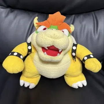 2003 닌텐도 Nintendo 마리오 파티 쿠파 봉제 인형