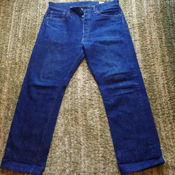 오어슬로우 105 L 사이즈 인디고 블루