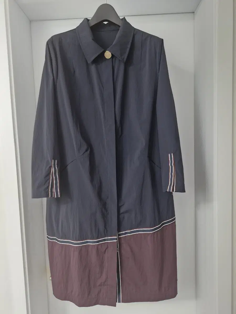 Son Jung Wan Rustling Long Jacket