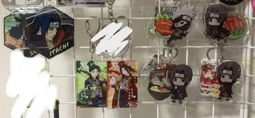 NARUTO 이타치 시스이 카카시 우치하 키링