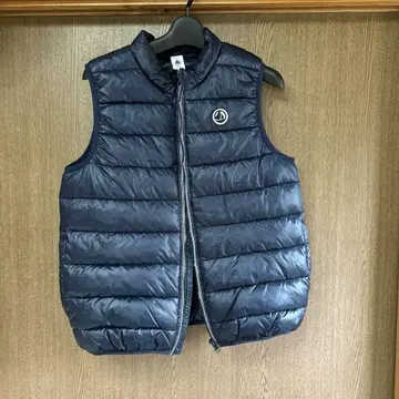PETIT BATEAU 네이비 다운 베스트 M