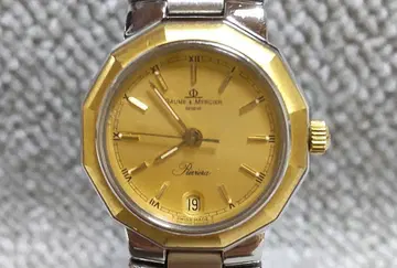 BAUM & MERCIER Riviera 여성용 손목시계 쿼츠 콤비