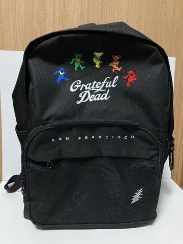 Grateful Dead 럭색/백팩 블랙