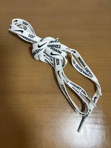 JO1 카와지리 렌 NIKE 신발끈