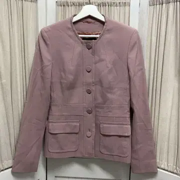 에스카다 ESCADA 노카라 자켓 36
