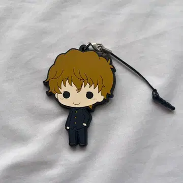 괴도 키드 러버 스트랩 화이트 호마 탐 명탐정 코난