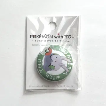 POKEMON with YOU 캔뱃지 누메라