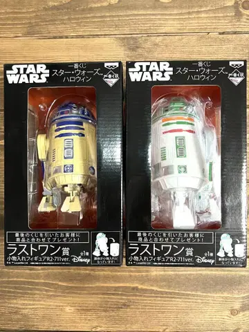 제일복권 스타 워즈 R2-D2 12인치 피규어 + 정품 버전