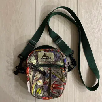 그레고리 구 로고 잭 앤 루 콜라보 퀵 포켓 S