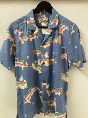 Patagonia 파타로하 니지마스 S pataloha 알로하 반팔