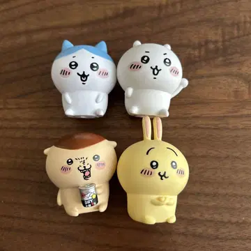 치이카와 (먼작귀) 소프트 비닐 피규어 컴플리트 세트