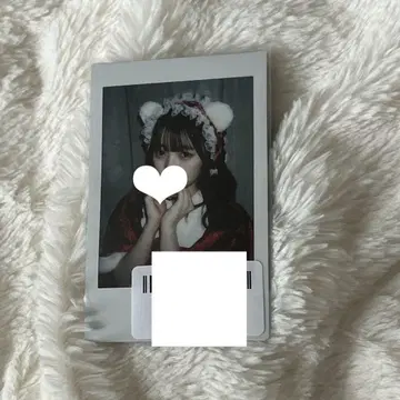 CUTIE STREET 큐스토 우메다 미유 크리스마스 폴라로이드 1개