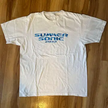 썸머 소닉 2022 티셔츠