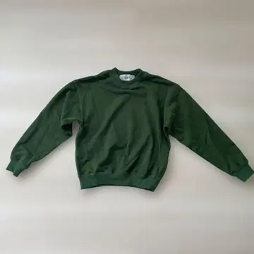 KOWGA 크루넥 맨투맨 올리브 그린 S