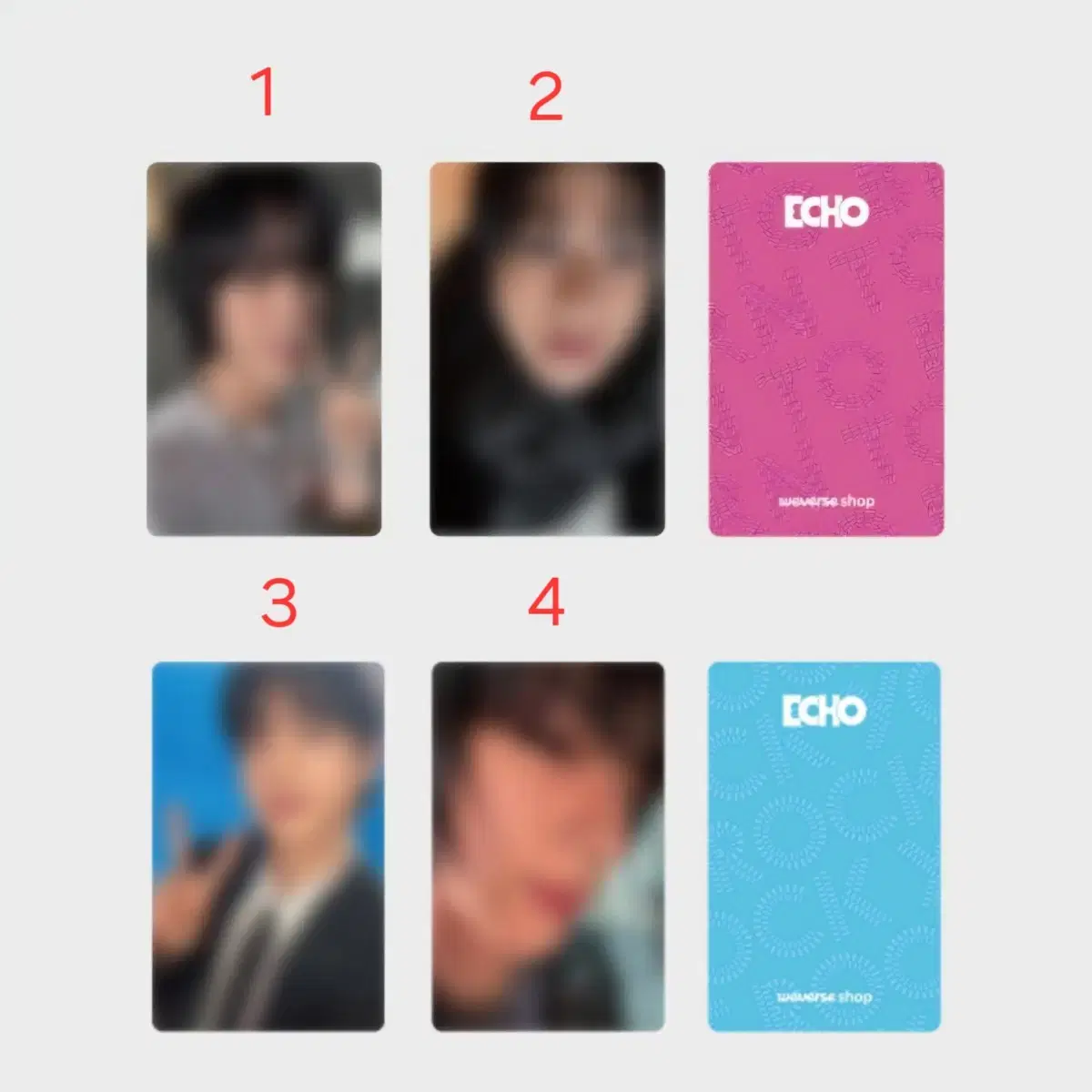 Seokjin Jin Ecco weverse poca with pre-order benefit
