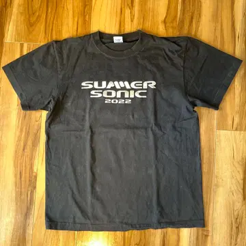 썸머 소닉 2022 티셔츠