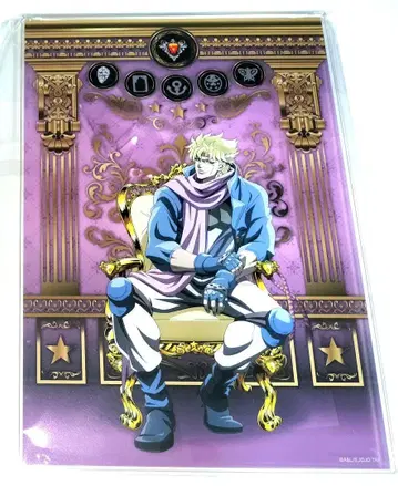 죠죠 시저 아크릴 보드 죠죠 월드 3