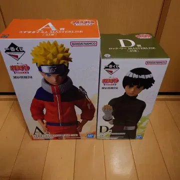 NARUTO 제일복권 중닌 시험편 A상 나루토 D상 락, 리