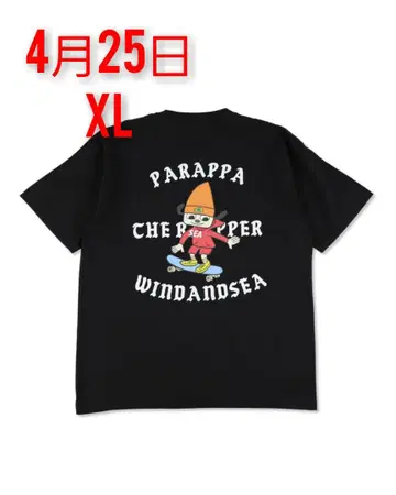 파라파 더 래퍼 x WDS 봄/여름 티셔츠