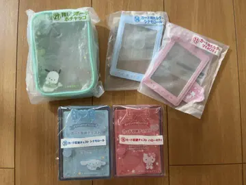 산리오 엔조이 아이돌 시리즈 덕질 당첨 복권 묶음 판매