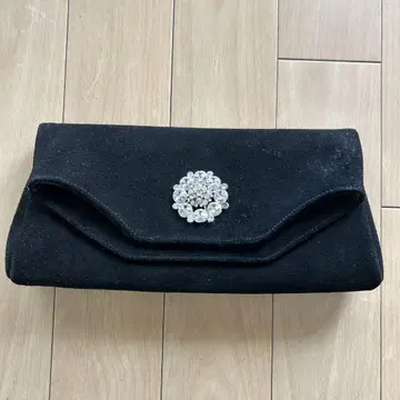 플랩 클러치 백 가죽