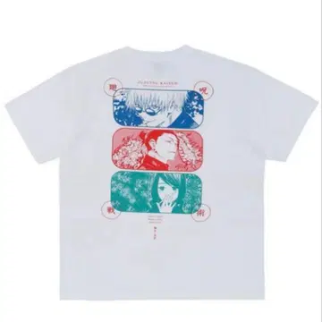 주술회전 티셔츠 고죠 나츠유 가이리