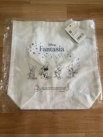 디즈니 THE MARKET 판타지아 토트백