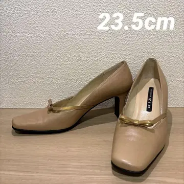 RIZ RAFFINEE 리즈라피네 펌프스 힐 23.5cm 새상품급