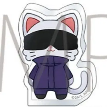 주술회전 with CAT 코로토 아크릴 피규어 컬렉션 고죠 사토루