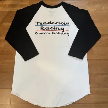 레어 TENDERLOIN 로고 래글런 TEE 텐더 로인 사이즈 L