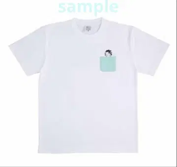 귀멸의 칼날 원화전 오리지널 일러스트 우리보 시리즈 티셔츠 S 사이즈