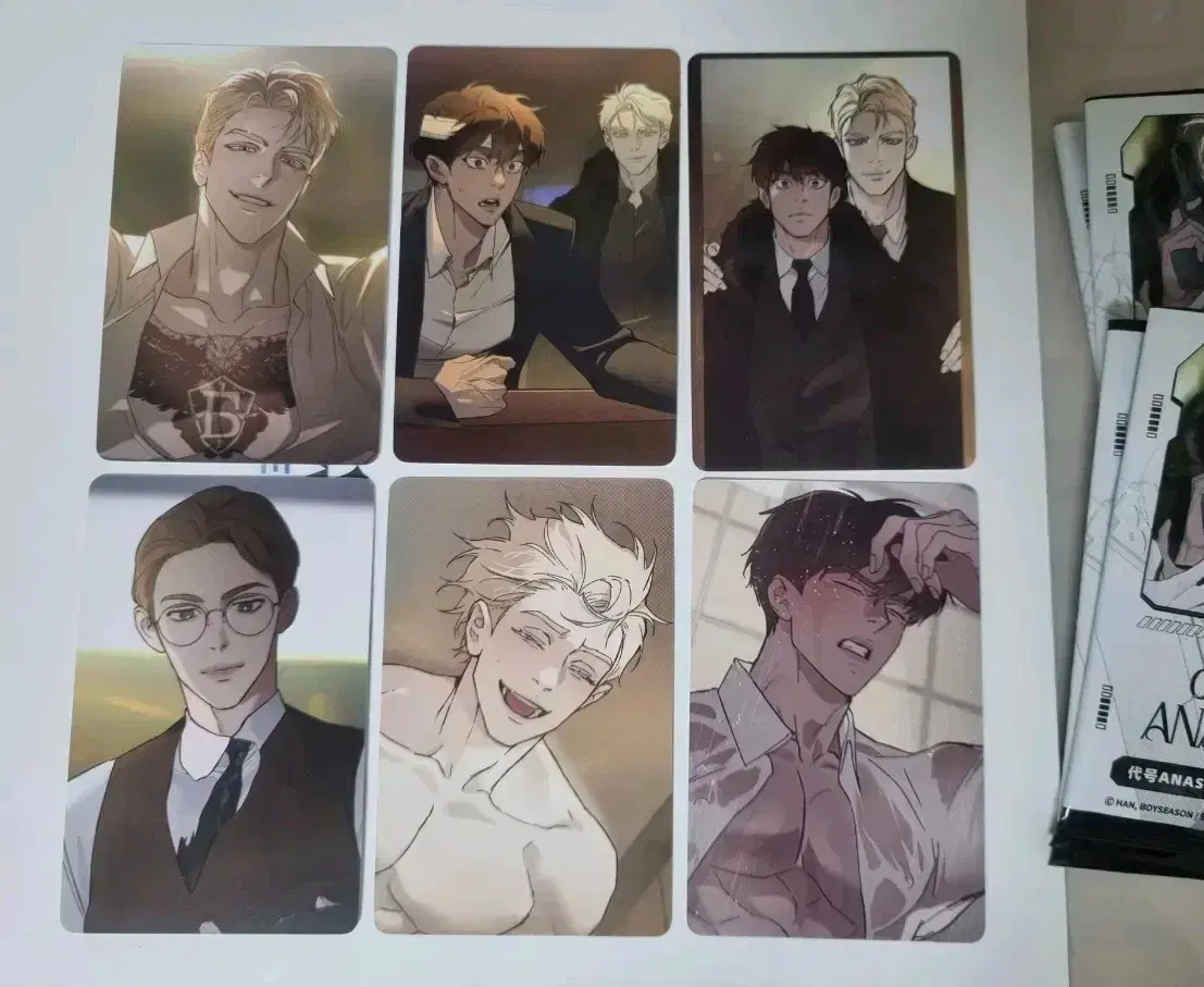 Codename Anastasia China Limited Official Photocard poca bulk wts