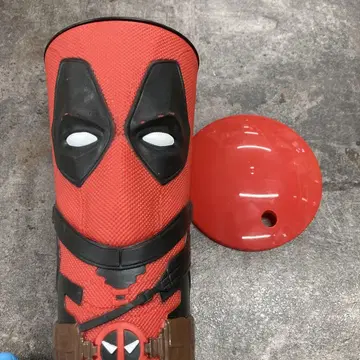 데드풀 드링크 홀더 마블 marvel