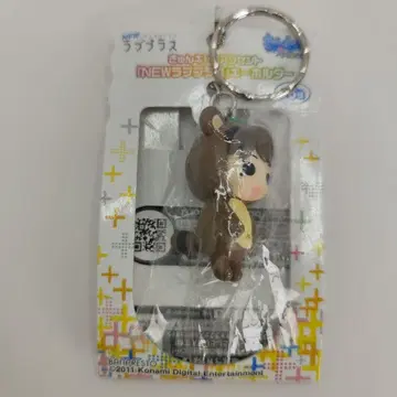 언니가사키 네네(너구리) 쿵쿵 캐릭터 악센트 'NEW 러브 플러스' 키링