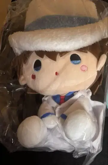 명탐정 코난 세가 럭키 쿠지 괴도 키드 봉제 인형