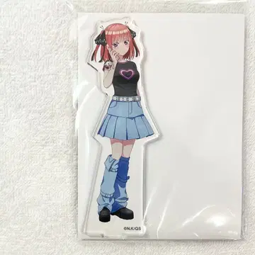 5등분의 신부 나카노 니노 ZOZOTOWN 조조타운 아크릴 스탠드