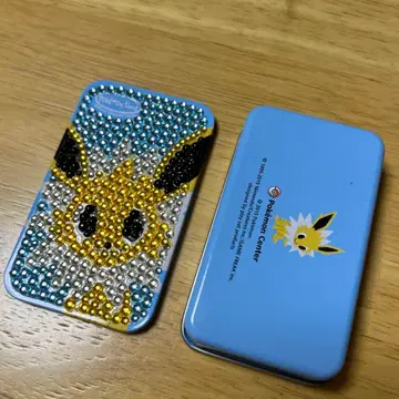 포켓몬 반짝이 캔 컬렉션 캔 케이스 썬더스