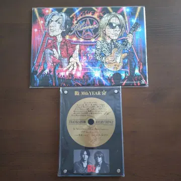 B'z 30th 골드 디스크 pleasure 퍼즐 미개봉 뉴스레터 포함