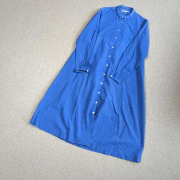 susuri 스스리 헴 렌 셔츠 원피스