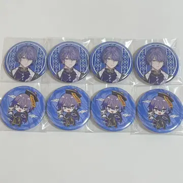 Dytica 2nd Anniversary 코야나기 로우 캔뱃지 세트