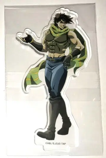 죠죠 조셉 아크릴 디오라마 죠죠 월드 3