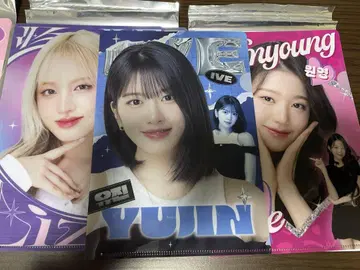 IVE 클리어 파일 안유진 리즈 장원영