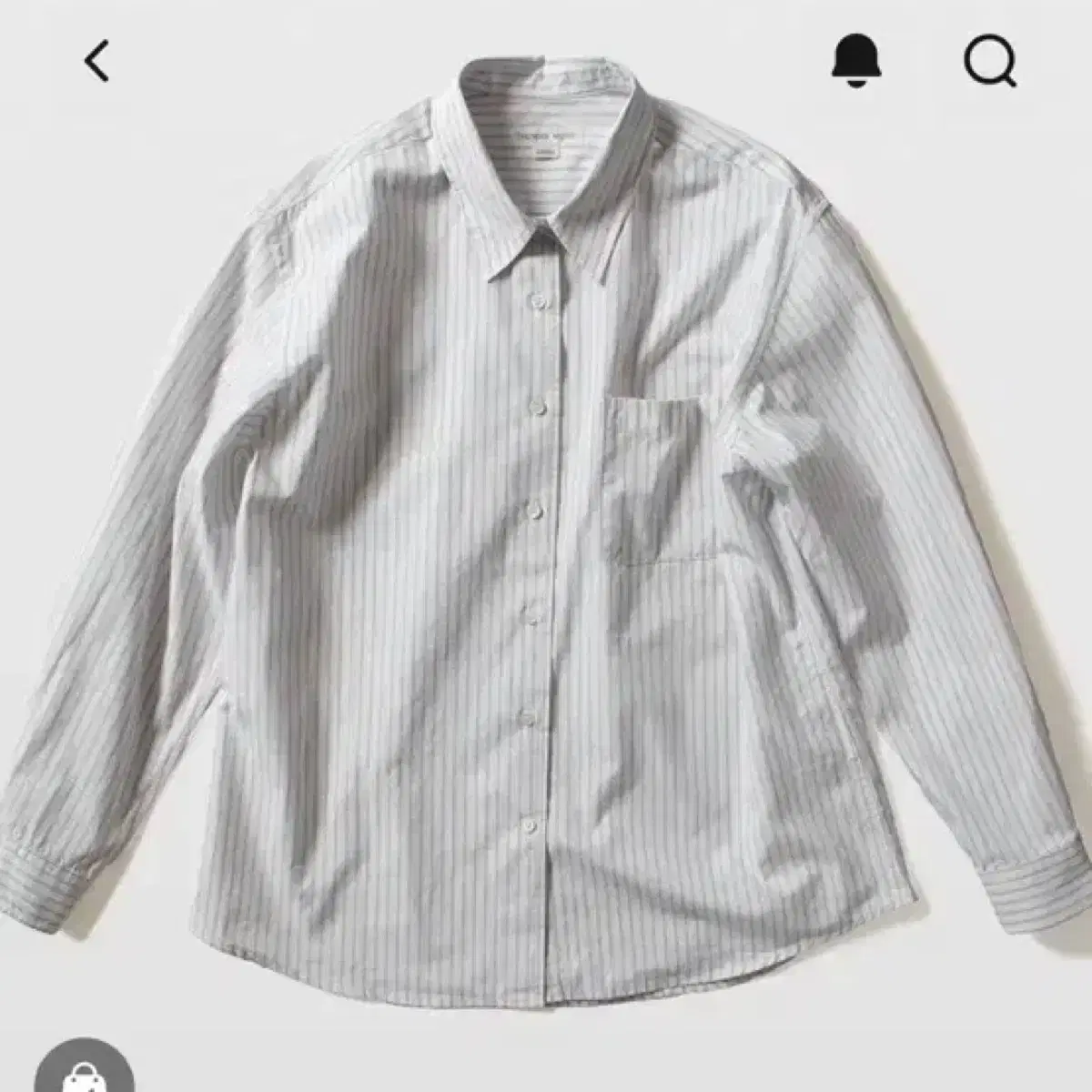 Thomas More Supima Striped Shirt