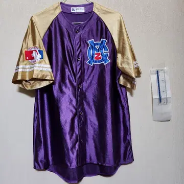 모모이로 클로버 Z 야구 유니폼 2013 보라색 레니