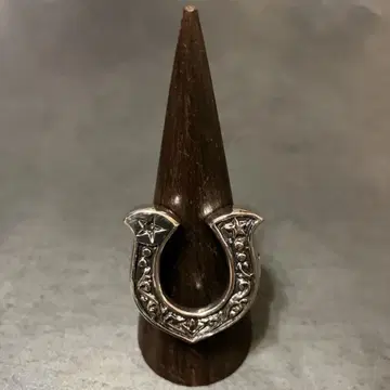 SILVER925 HORSESHOE BIG RING/실버/반지