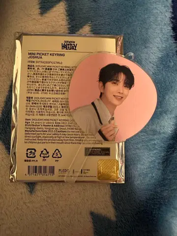 seventeen 세부치 holiday 펜미 미니 피켓 조슈아